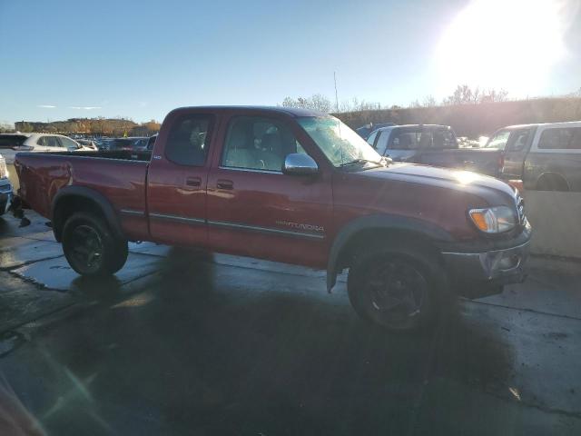 5TBBT44141S182965 - 2001 TOYOTA TUNDRA ACCESS CAB ბურგუნდია ფოტო 4