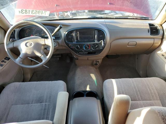 5TBBT44141S182965 - 2001 TOYOTA TUNDRA ACCESS CAB ბურგუნდია ფოტო 8