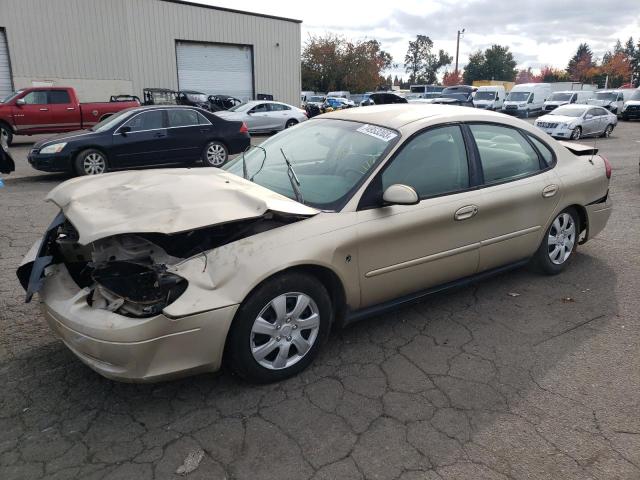 1FAFP55281A252691 - 2001 FORD TAURUS SES GOLD photo 1