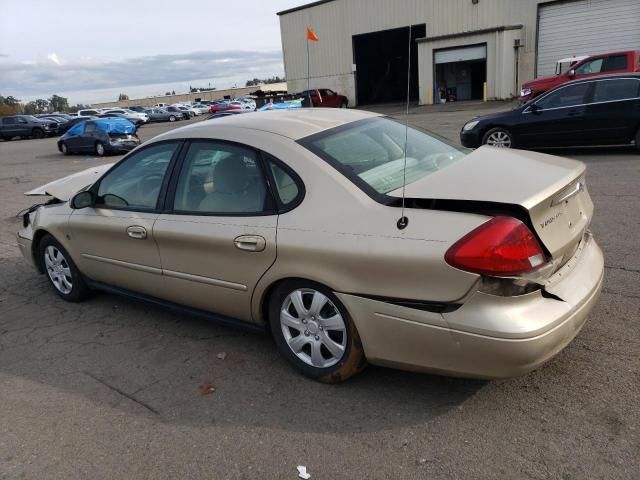 1FAFP55281A252691 - 2001 FORD TAURUS SES GOLD photo 2