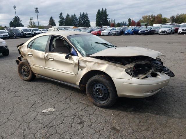 1FAFP55281A252691 - 2001 FORD TAURUS SES GOLD photo 4
