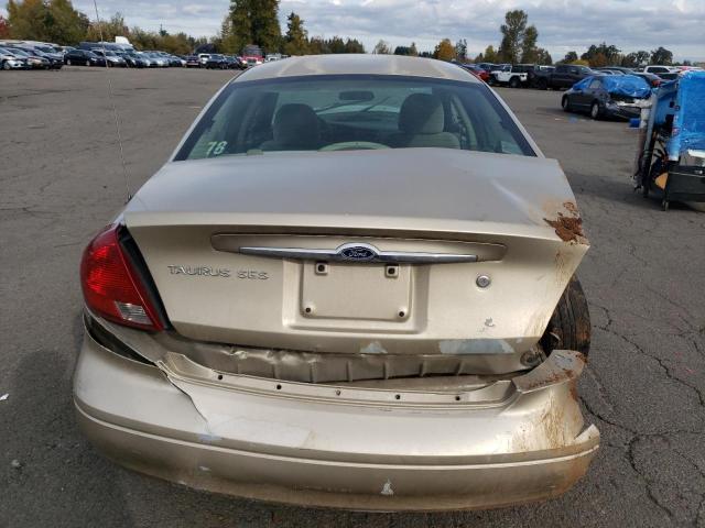 1FAFP55281A252691 - 2001 FORD TAURUS SES GOLD photo 6