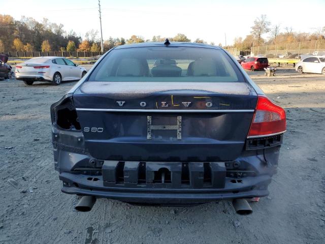 YV1940AS2B1140120 - 2011 VOLVO S80 3.2 BLUE photo 6