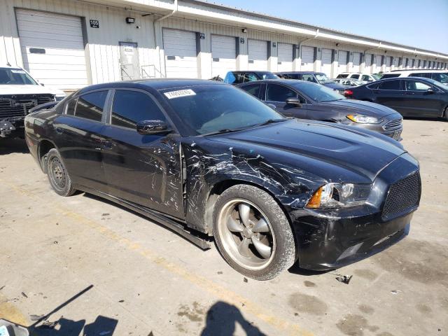 2C3CDXBG5CH112351 - 2012 DODGE CHARGER SE BLACK photo 4