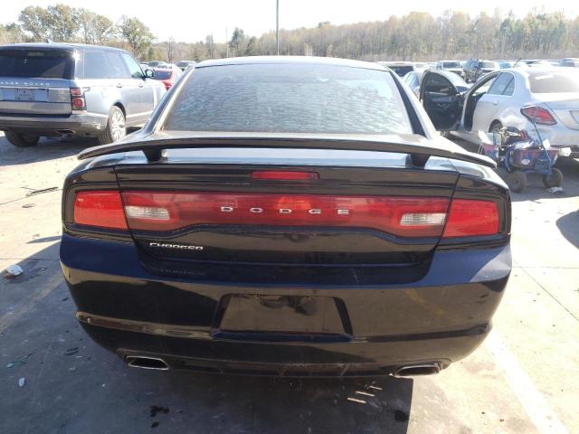 2C3CDXBG5CH112351 - 2012 DODGE CHARGER SE BLACK photo 6