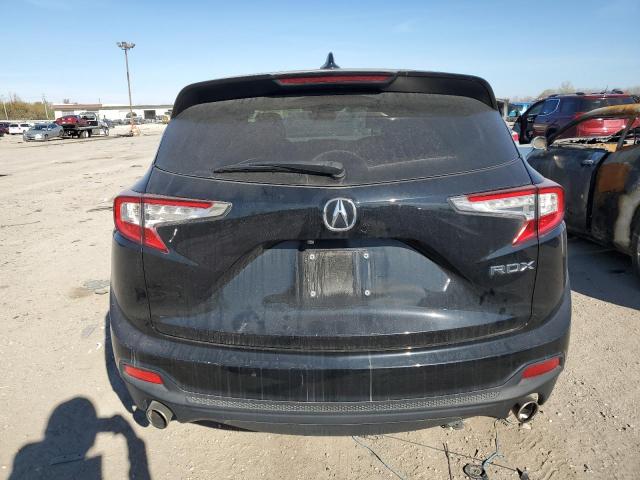 5J8TC1H3XLL022276 - 2020 ACURA RDX BLACK photo 6