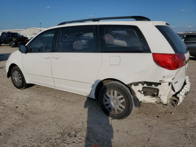 5TDZK23C18S142868 - 2008 TOYOTA SIENNA CE WHITE photo 2