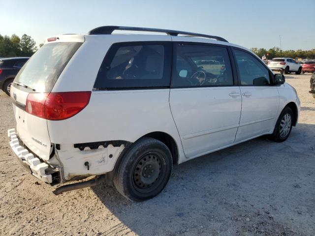 5TDZK23C18S142868 - 2008 TOYOTA SIENNA CE WHITE photo 3