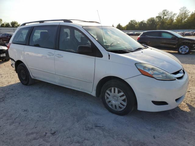 5TDZK23C18S142868 - 2008 TOYOTA SIENNA CE WHITE photo 4