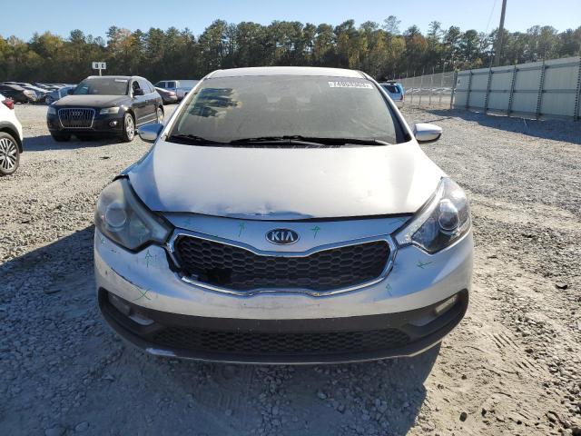 KNAFX4A84F5262954 - 2015 KIA FORTE EX SILVER photo 5