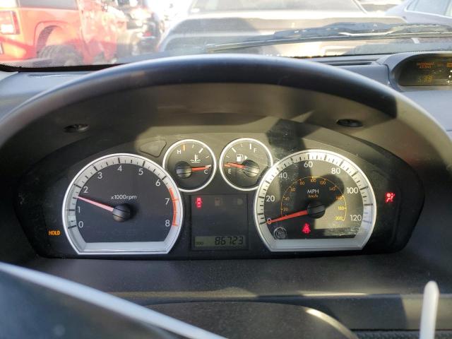 KL1TD56627B115361 - 2007 CHEVROLET AVEO BASE SILVER photo 9