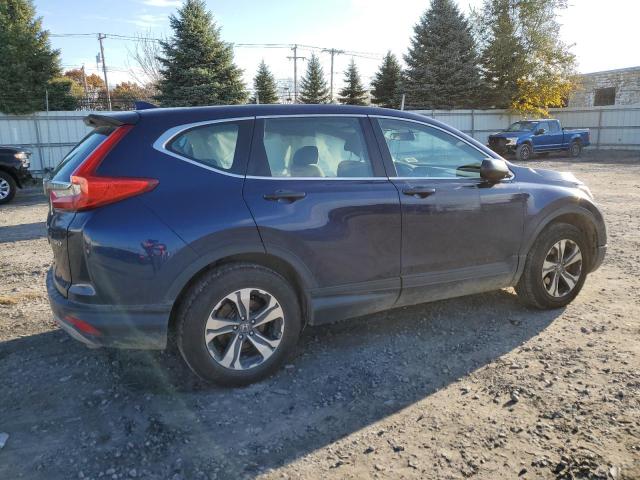 2HKRW6H33KH227325 - 2019 HONDA CR-V LX BLUE photo 3