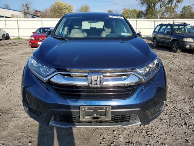 2HKRW6H33KH227325 - 2019 HONDA CR-V LX BLUE photo 5