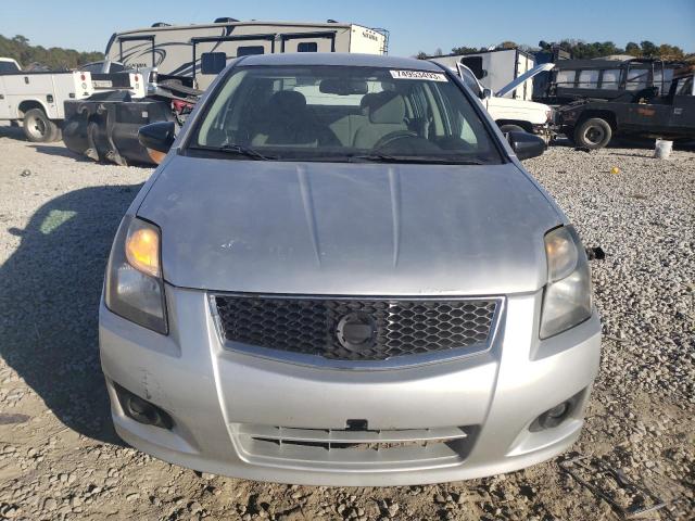 3N1AB6AP4CL622026 - 2012 NISSAN SENTRA 2.0 SILVER photo 5