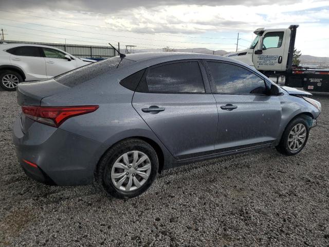 3KPC24A32JE026499 - 2018 HYUNDAI ACCENT SE GRAY photo 3