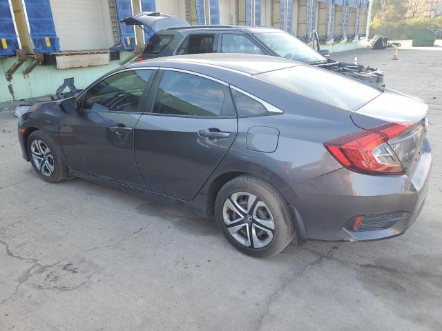 2HGFC2F50HH559198 - 2017 HONDA CIVIC LX GRAY photo 2