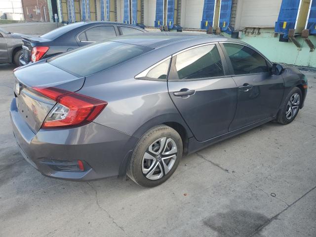 2HGFC2F50HH559198 - 2017 HONDA CIVIC LX GRAY photo 3