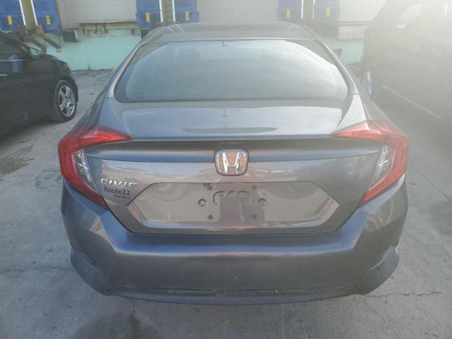 2HGFC2F50HH559198 - 2017 HONDA CIVIC LX GRAY photo 6