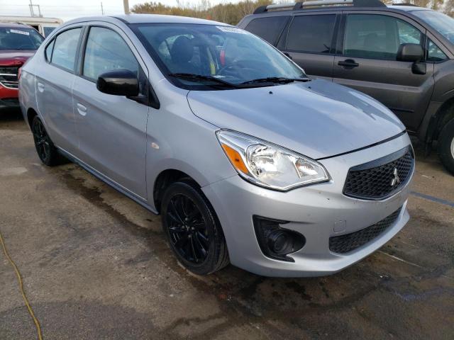 ML32F4FJ3LHF02639 - 2020 MITSUBISHI MIRAGE G4 SE SILVER photo 4