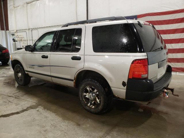 1FMZU72K05ZA36949 - 2005 FORD EXPLORER XLS SILVER photo 2