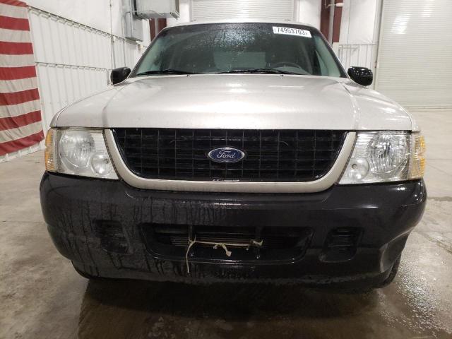 1FMZU72K05ZA36949 - 2005 FORD EXPLORER XLS SILVER photo 5