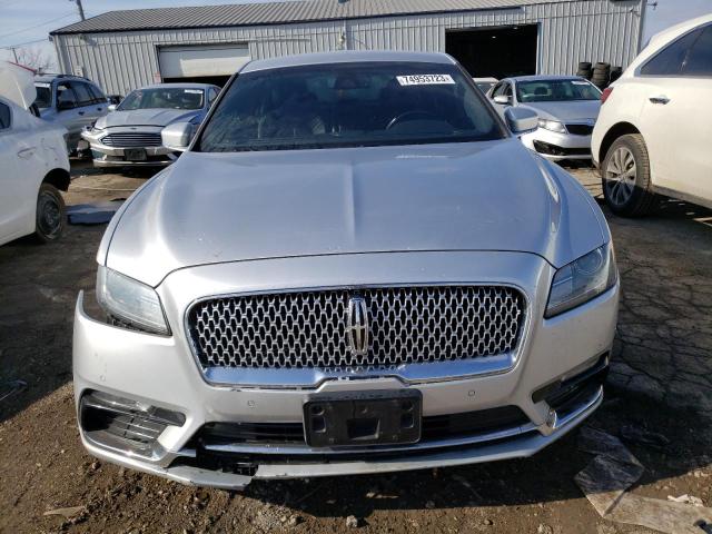 1LN6L9SKXJ5609455 - 2018 LINCOLN CONTINENTA SELECT SILVER photo 5