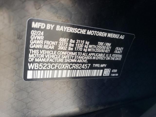 WB523CF0XRCR82457 - 2024 BMW IX XDRIVE50 Qara foto 14