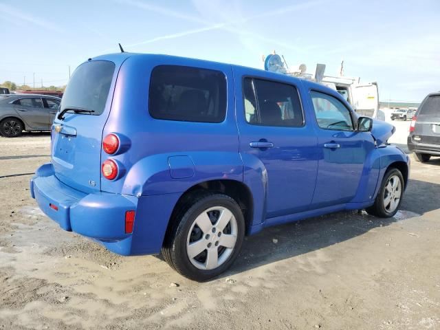 3GNDA13D78S544140 - 2008 CHEVROLET HHR LS BLUE photo 3