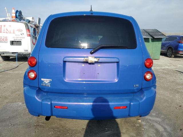 3GNDA13D78S544140 - 2008 CHEVROLET HHR LS BLUE photo 6