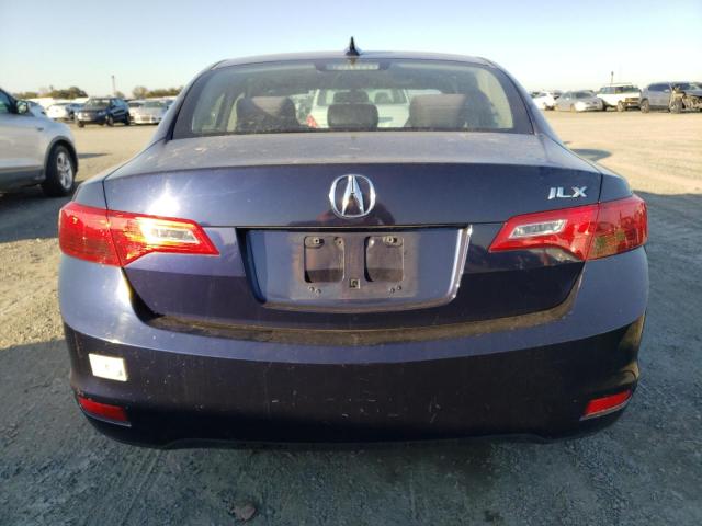 19VDE1F34DE020171 - 2013 ACURA ILX 20 BLUE photo 6