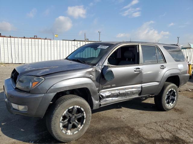 JTEBT17RX38006819 - 2003 TOYOTA 4RUNNER LIMITED GRAY photo 1