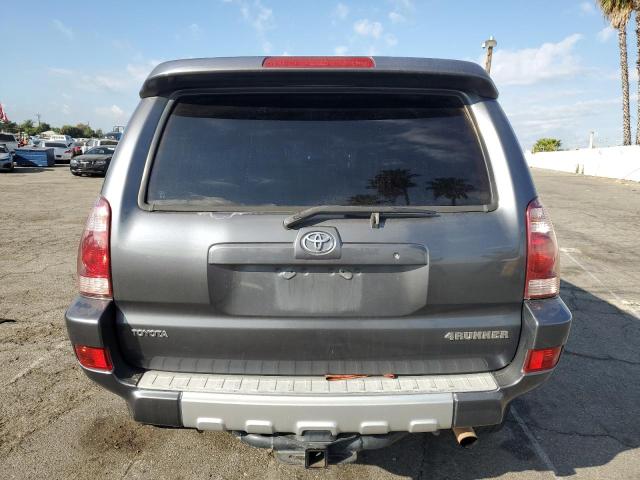 JTEBT17RX38006819 - 2003 TOYOTA 4RUNNER LIMITED GRAY photo 6