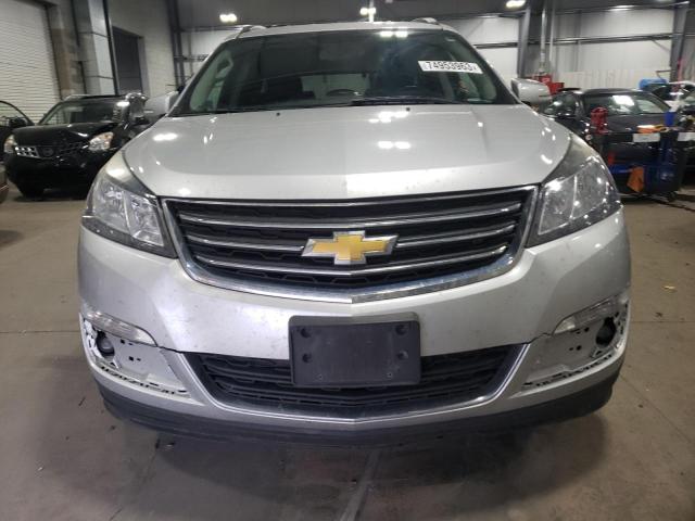 1GNKVGKD3FJ389665 - 2015 CHEVROLET TRAVERSE LT SILVER photo 5