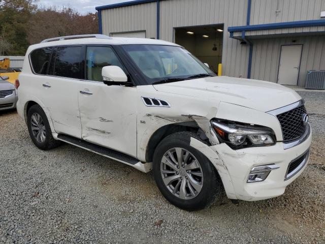 JN8AZ2NE9H9156222 - 2017 INFINITI QX80 BASE WHITE photo 4