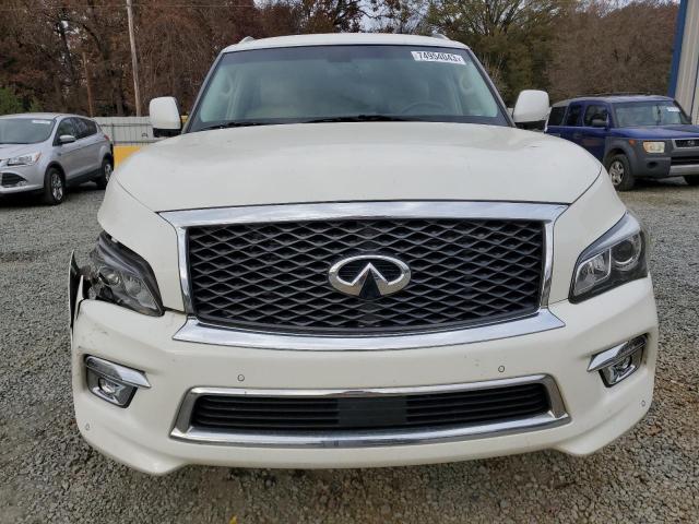 JN8AZ2NE9H9156222 - 2017 INFINITI QX80 BASE WHITE photo 5