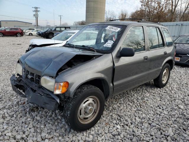 KNDJB723515074422 - 2001 KIA SPORTAGE GRAY photo 1