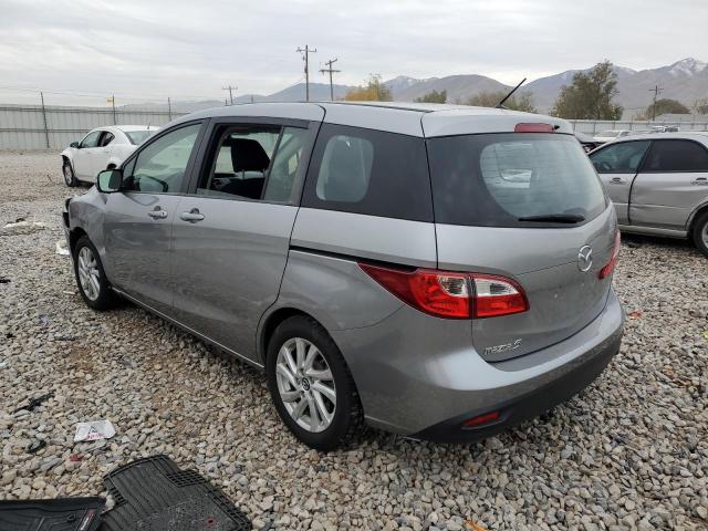 JM1CW2BL5D0155258 - 2013 MAZDA 5 GRAY photo 2