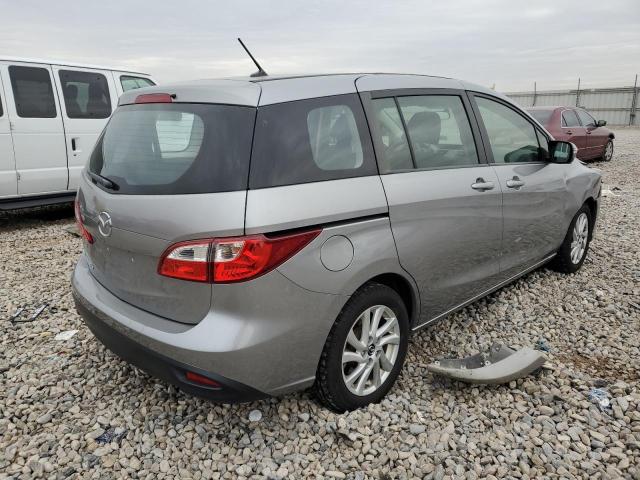 JM1CW2BL5D0155258 - 2013 MAZDA 5 GRAY photo 3