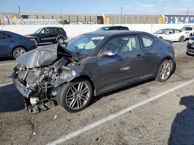 JTKJF5C72B3019863 - 2011 TOYOTA SCION TC 灰色 照片 1