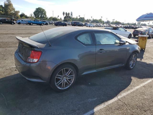 JTKJF5C72B3019863 - 2011 TOYOTA SCION TC 灰色 照片 3