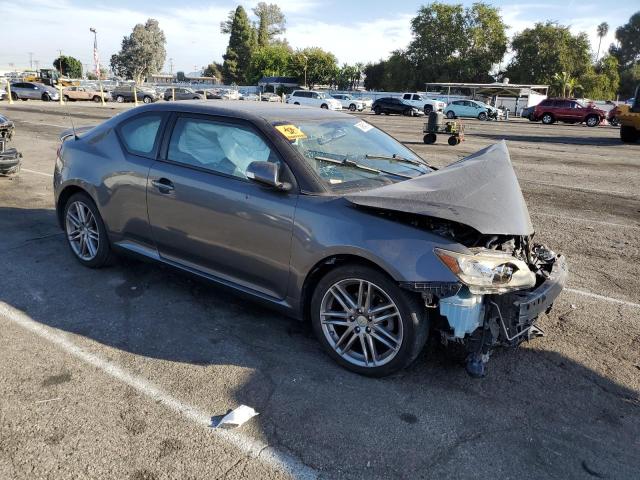 JTKJF5C72B3019863 - 2011 TOYOTA SCION TC 灰色 照片 4