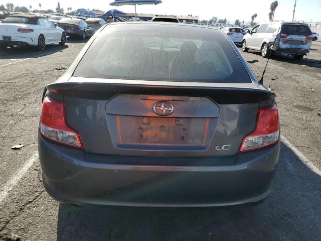 JTKJF5C72B3019863 - 2011 TOYOTA SCION TC 灰色 照片 6