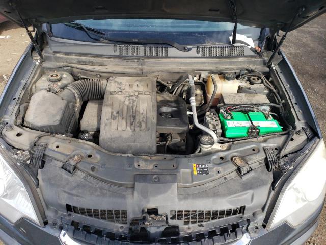 3GNAL2EK6DS604093 - 2013 CHEVROLET CAPTIVA LS ნაცრისფერი ფოტო 12