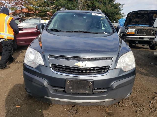 3GNAL2EK6DS604093 - 2013 CHEVROLET CAPTIVA LS ნაცრისფერი ფოტო 5