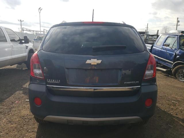 3GNAL2EK6DS604093 - 2013 CHEVROLET CAPTIVA LS ნაცრისფერი ფოტო 6