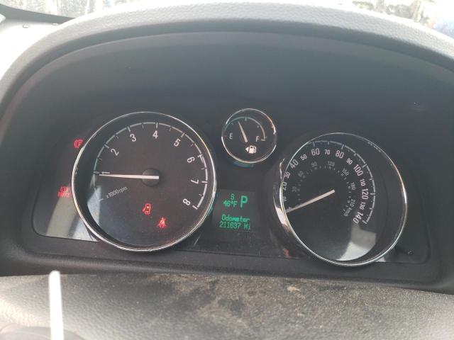 3GNAL2EK6DS604093 - 2013 CHEVROLET CAPTIVA LS ნაცრისფერი ფოტო 9