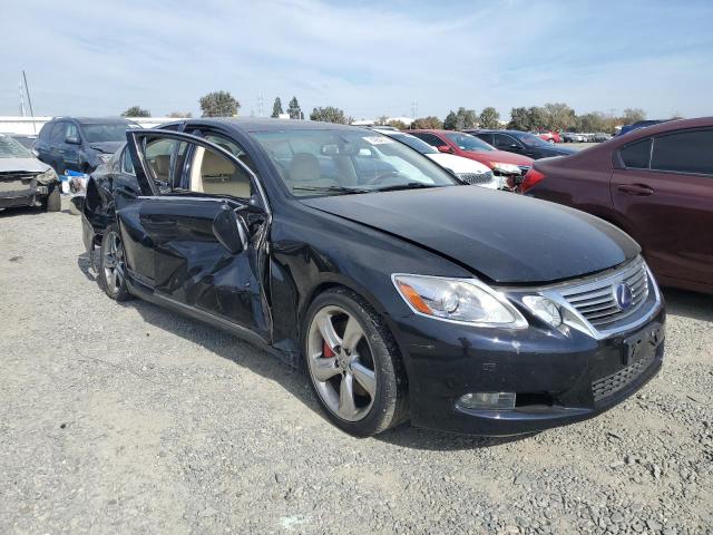 JTHBC1KS8A5021346 - 2010 LEXUS GS 450H BLACK photo 4