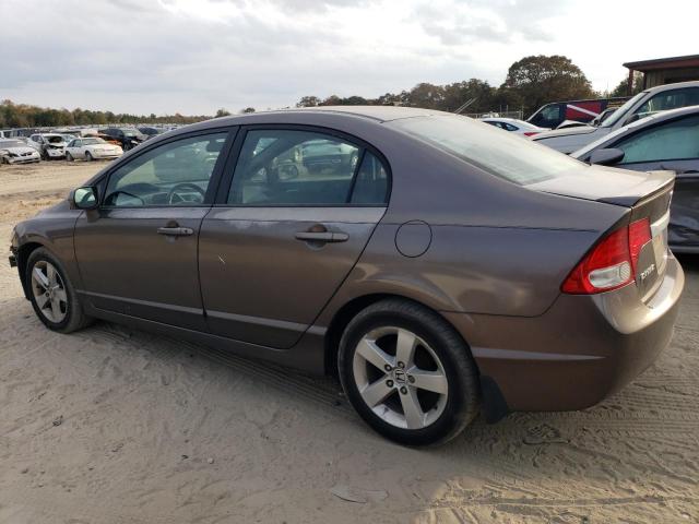 2HGFA1F63AH518482 - 2010 HONDA CIVIC LX-S GRAY photo 2