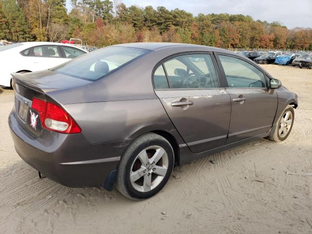 2HGFA1F63AH518482 - 2010 HONDA CIVIC LX-S GRAY photo 3