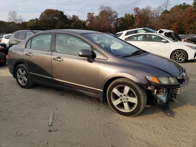 2HGFA1F63AH518482 - 2010 HONDA CIVIC LX-S GRAY photo 4